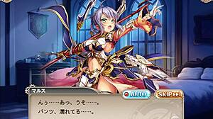 【神姫project】giving crotch vibration for new pleasure wwww