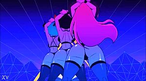 Pornstar Dances in Panties Showing Big Tits and Ass