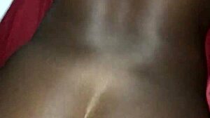 Tinder Date Experiences Interracial Encounter With Thick Black Cock From Behind