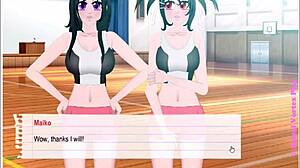 Playing Umichan Maiko Classroom Cheaters