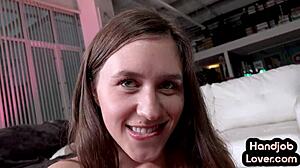 Slut Jerks Cock For Money Dirty Talk