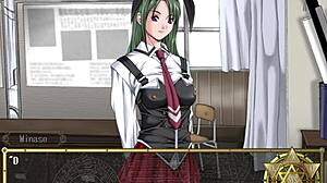 bible black infection has this demon of lust taking over in playthrough part 2