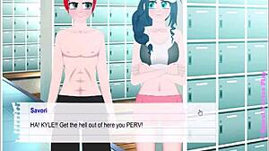 Playing Umichan Maiko Classroom Cheaters