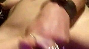 Insatiable Punk Rams Her Tight Pussy With Dildo!