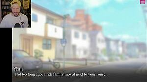 Hey, when your big tits mom gets you that new job with the milf next door