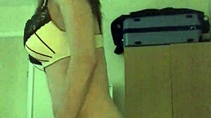 In this scene, a hot ts takes charge and fucks a guy with her big cock.