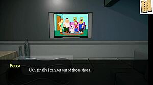 exploring emotional bonds in my new family game, part seven.