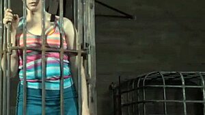 This hardcore sadomasochism video shows intense bondage and whipping scenes