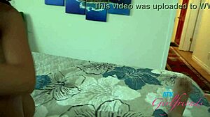 amateur aubry babcock takes it doggystyle and gives an epic footjob pov