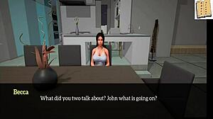 exploring emotional bonds in my new family game, part seven.