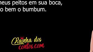 Amateur Woman Fulfills Dream with Two Men in Erotic Tale