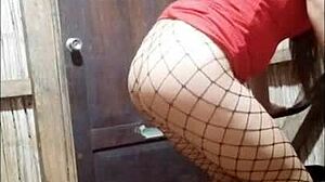 My stepson fucked me hard with his big cock, pushing deep and fast. We moaned like kings!