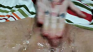 Chupei Russah Until She Squirted in My Mouth