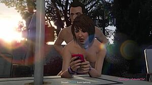 Gta v porn paparazzo!