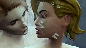 Alien Blowjob Leads To Creampie In Hentai World