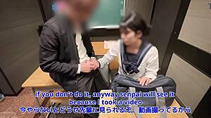 Hey, wanna watch this wild japanese cosplay drama with dirty talk and creampie?