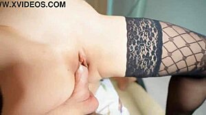 i called home lolly lips, the deep blowjob specialist, for a pov session with her big tits and ass