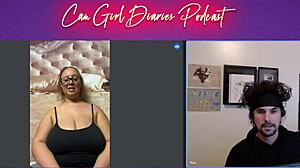 获奖提名BBW摄像头女孩分享她的摄像头生意经历