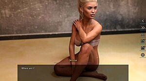 Jenna and Mrs. Turner’s dreamy lesbian game unfolds