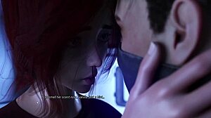 Big Ass Redhead Gets Fingered and Fucked by Huge Cock Standing