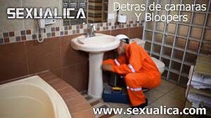 First Anal for My Peruvian Sister