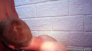 military guys in the shower jerking off and orgy gay training the new