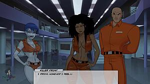 in the dc comics game, something unlimited unfolds. part 35 introduces hello to ivy in prison.