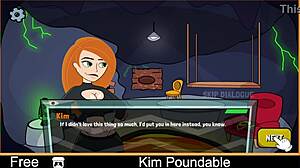 I find Kim so poundable