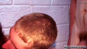 military guys in the shower jerking off and orgy gay training the new