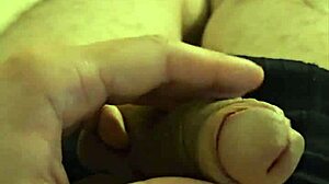 Naughty Hetero Shows Thick Cock to Neighbors