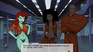 in the dc comics game, something unlimited unfolds. part 35 introduces hello to ivy in prison.