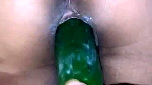 Intense squirting orgasm achieved with toys