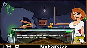 I find Kim so poundable