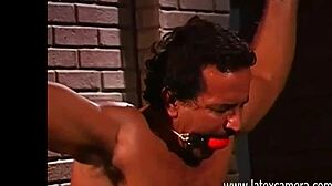 Mistress Nicole Sheridan Angrily Punishes Her Male Slave For Betraying Her