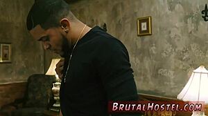 Teen 18+ Bound in Extreme Bondage Domination