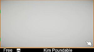I find Kim so poundable
