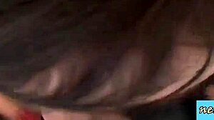 So, this guy gets a blowjob in the toilet, close up