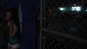 Wacky Model Receives Cumshot Facial Gulping All Sperm