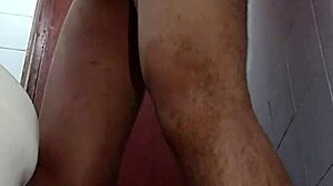 Latina Amateur Shows Off Shaved Penis In Gay Action