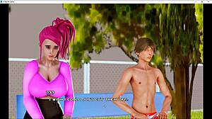 Never let your guard down in breeding island part 22 with intense monster action