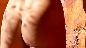 hey, check out this bombastic all natural naked babe gia ramey posing under the mexican sun