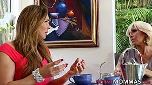 uhh old stepmom got licked