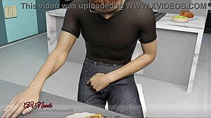 i played alternate existence 5, but messed up the controls a few times