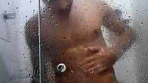 Austrian Twink Teen Masturbates Solo In Home Bath After Flamengo Landfill Walk