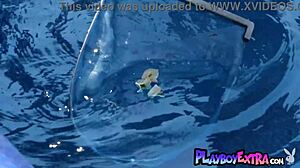 Look At Megan Blake And Jay Marie Sunbathing Naked!