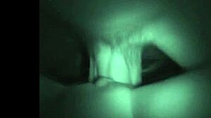 john and ali sneak hardcore action in the dark night