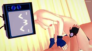 TV Woman Requires Quick Energy Recharge