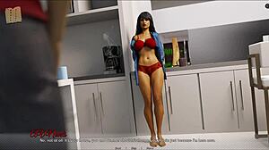 i played alternate existence 5, but messed up the controls a few times