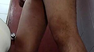 Latina Amateur Shows Off Shaved Penis In Gay Action