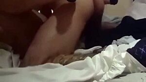 Skinny latina fucked by big cock in hotel.